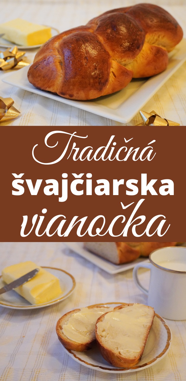 Tradičná švajčiarska vianočka