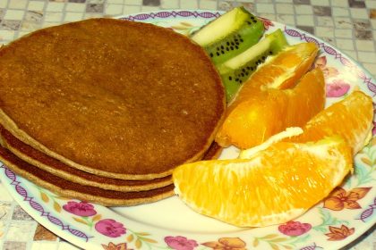 Banánovo-ryžové palacinky
