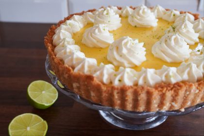 limetkový koláč key lime pie