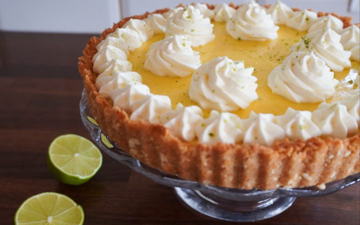 limetkový koláč key lime pie