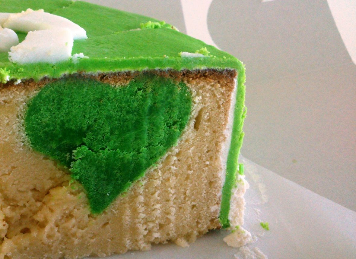 Torta s prekvapením vo vnútri