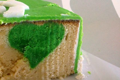 Torta s prekvapením vo vnútri